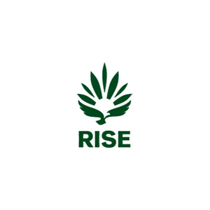 risecannabis brand logo for risecannabis.com
