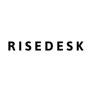 risedesk brand logo for risedesk.io