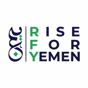 riseforyemen brand logo for riseforyemen.org