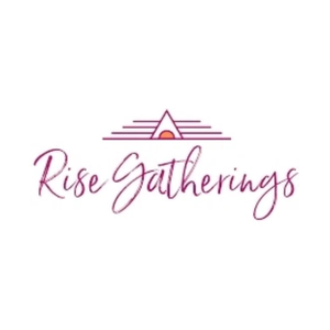 risegatherings brand logo for risegatherings.com
