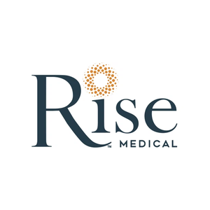 risemedical brand logo for risemedical.com