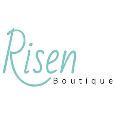 risenboutique brand logo for risenboutique.com
