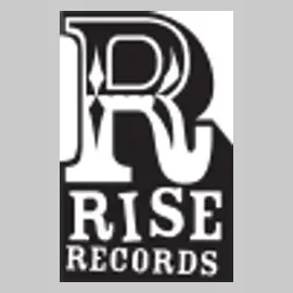 riserecords brand logo for riserecords.com