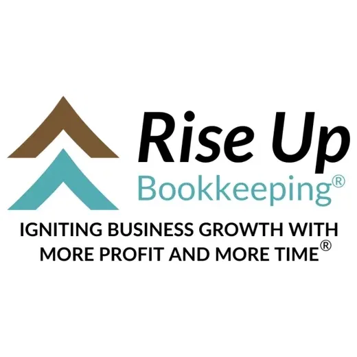 riseupbookkeeping brand logo for riseupbookkeeping.com