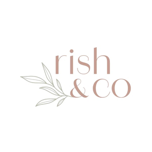 rishandco brand logo for rishandco.com