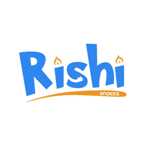 rishisnacks brand logo for rishisnacks.com