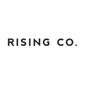 risingco brand logo for risingco.co
