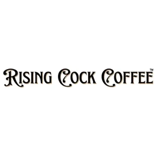 risingcockcoffeeco brand logo for risingcockcoffeeco.com