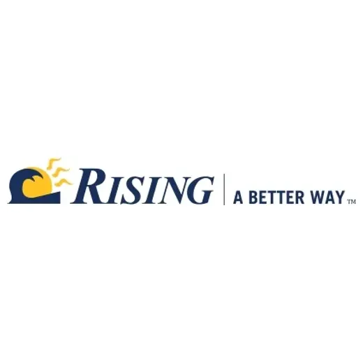 risingms brand logo for risingms.com