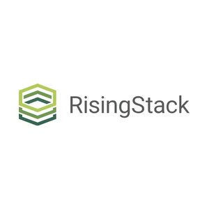 risingstack brand logo for risingstack.com
