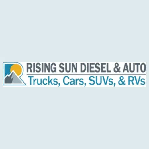 risingsundieselandauto brand logo for risingsundieselandauto.com