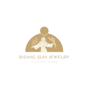 risingsunjewelry brand logo for risingsunjewelry.com