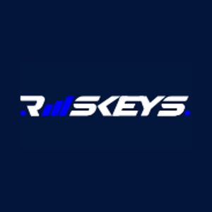 riskeys brand logo for riskeys.trade
