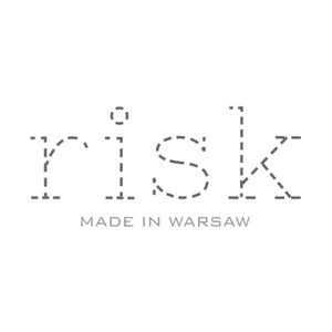 riskmadeinwarsaw brand logo for riskmadeinwarsaw.com