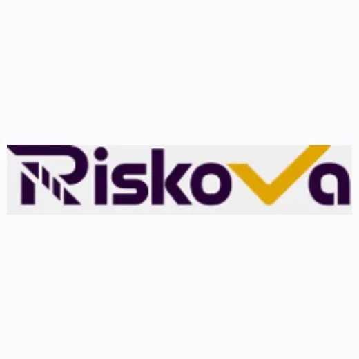 riskova brand logo for riskova.com