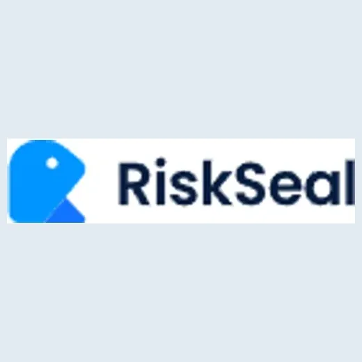 riskseal brand logo for riskseal.io
