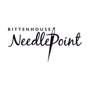 rittenhouseneedlepoint brand logo for rittenhouseneedlepoint.com
