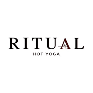 ritualhotyoga brand logo for ritualhotyoga.com