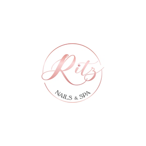 ritznails brand logo for ritznails.us