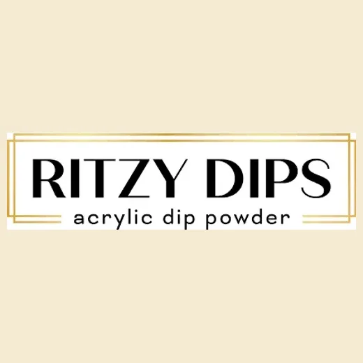 ritzydips brand logo for ritzydips.com