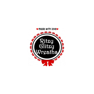 ritzyglitzywreaths brand logo for ritzyglitzywreaths.com