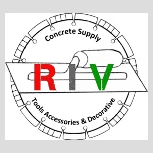 rivconcretesupply brand logo for rivconcretesupply.com