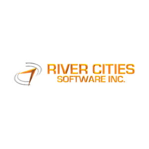 river-cities brand logo for river-cities.com