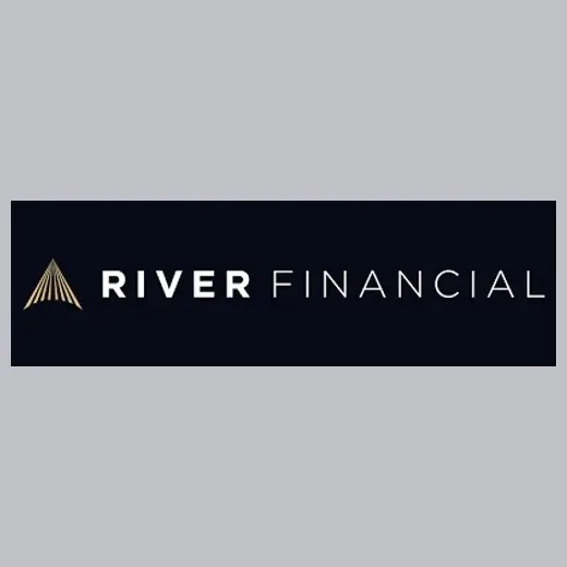 river brand logo for river.com