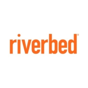 riverbed brand logo for riverbed.com