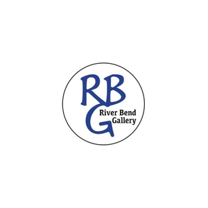 riverbendgalleries brand logo for riverbendgalleries.com