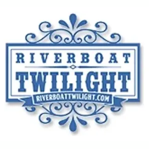 riverboattwilight brand logo for riverboattwilight.com