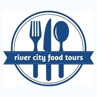 rivercityfoodtours brand logo for rivercityfoodtours.com