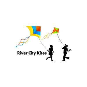 rivercitykites brand logo for rivercitykites.com
