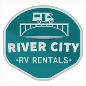 rivercityrvrentals brand logo for rivercityrvrentals.com