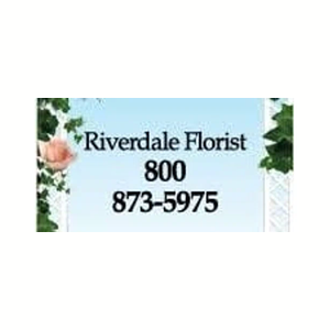 riverdalefloristofny brand logo for riverdalefloristofny.com