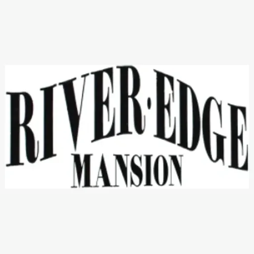 riveredgemansion brand logo for riveredgemansion.com