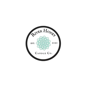 riverhoneycandlecompany brand logo for riverhoneycandlecompany.com