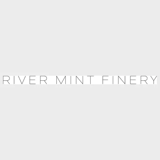 rivermintfinery brand logo for rivermintfinery.com
