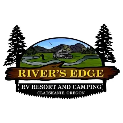 riversedgervcamping brand logo for riversedgervcamping.com