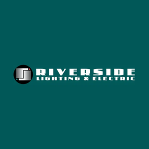 riversidelightingandelectric brand logo for riversidelightingandelectric.com