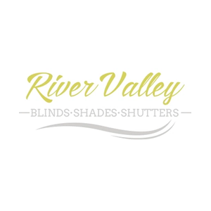 rivervalleyblinds brand logo for rivervalleyblinds.com