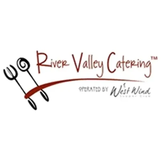 rivervalleycatering brand logo for rivervalleycatering.com