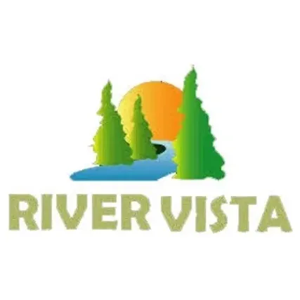 rivervista-vacationhomes brand logo for rivervista-vacationhomes.com