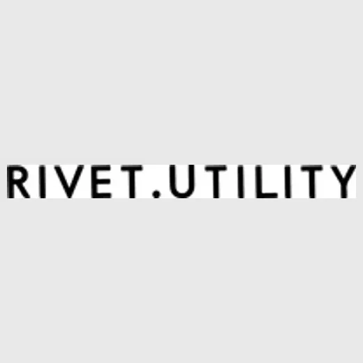 rivetutility brand logo for rivetutility.com