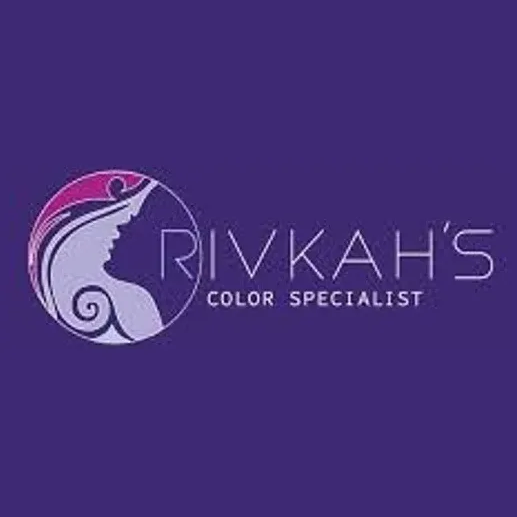 rivkahshairstudio brand logo for rivkahshairstudio.com
