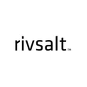 Rivsalt brand logo for rivsalt.com