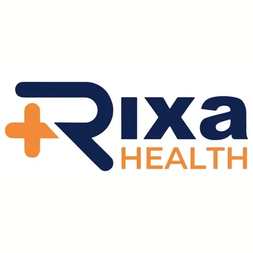 rixahealth brand logo for rixahealth.com