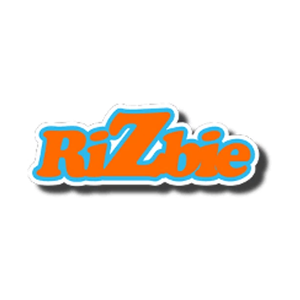 rizbie brand logo for rizbie.com