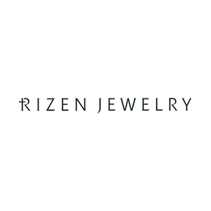 rizenjewelry brand logo for rizenjewelry.com