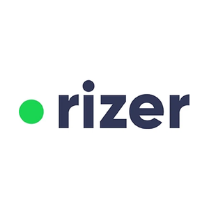 rizer brand logo for rizer.io